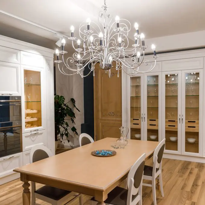 Elegant Dining Room Chandelier