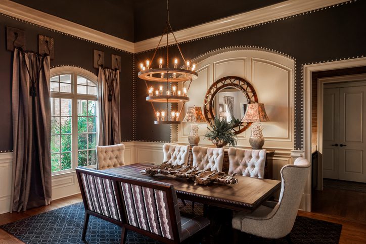 4 Steps to Finding the Right Size Chandelier for Your Dining Room