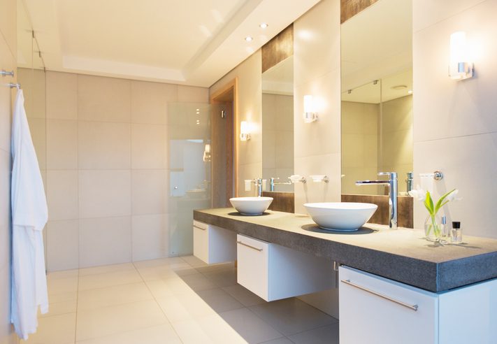 What Types of Lighting Do You Need in Your Bathroom?