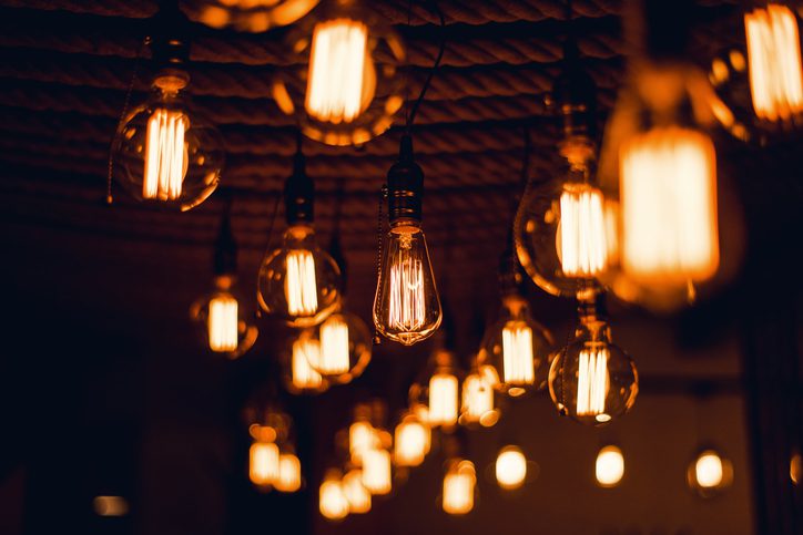 Add Edison Bulbs to Your Custom Lighting Design